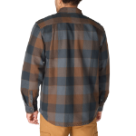 Picture of Carhartt 107702 Mens Everett Loose LS Plaid Shirt