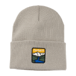 Picture of Carhartt 107706 Mens River Cuffed Beanie