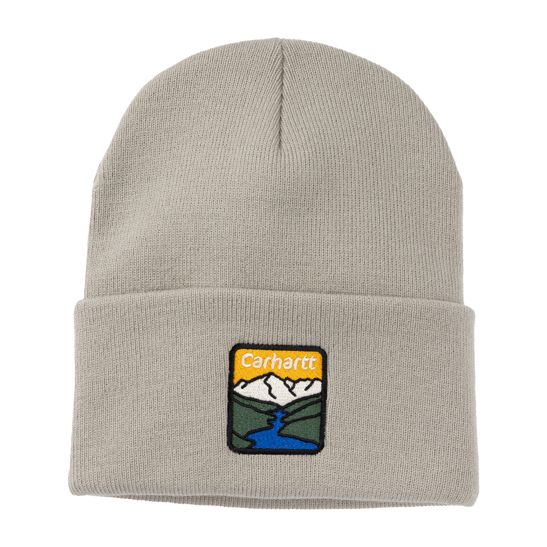 Picture of Carhartt 107706 Mens River Cuffed Beanie