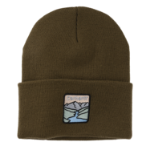 Picture of Carhartt 107706 Mens River Cuffed Beanie