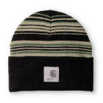 Picture of Carhartt 107710 Mens Striped Cuffed Beanie