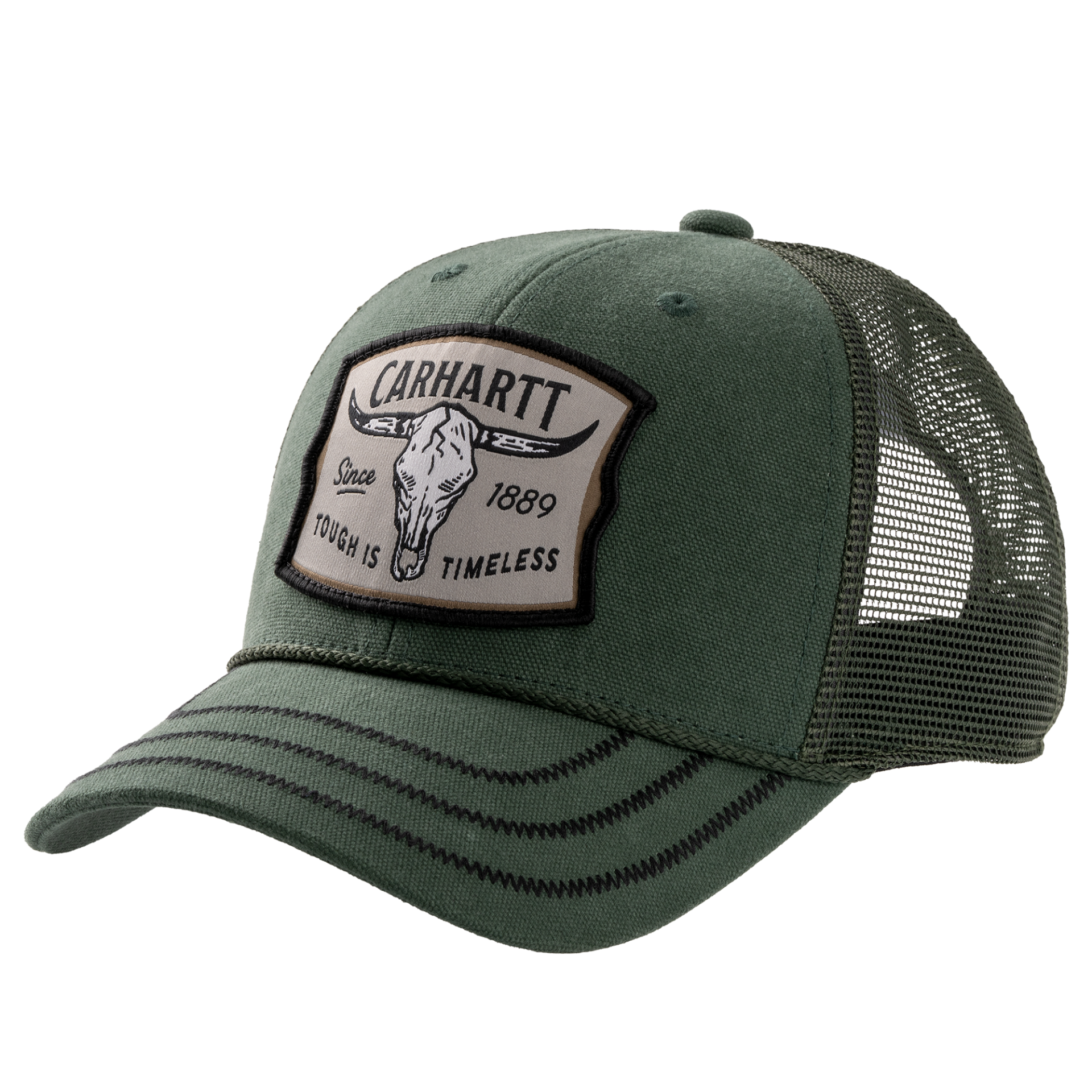 Picture of Carhartt 107718 Mens Oakland Steer Cap
