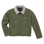 Picture of Carhartt 107721 Womens Crawford Sherpa Detroit Jacket