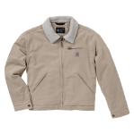 Picture of Carhartt 107721 Womens Crawford Sherpa Detroit Jacket