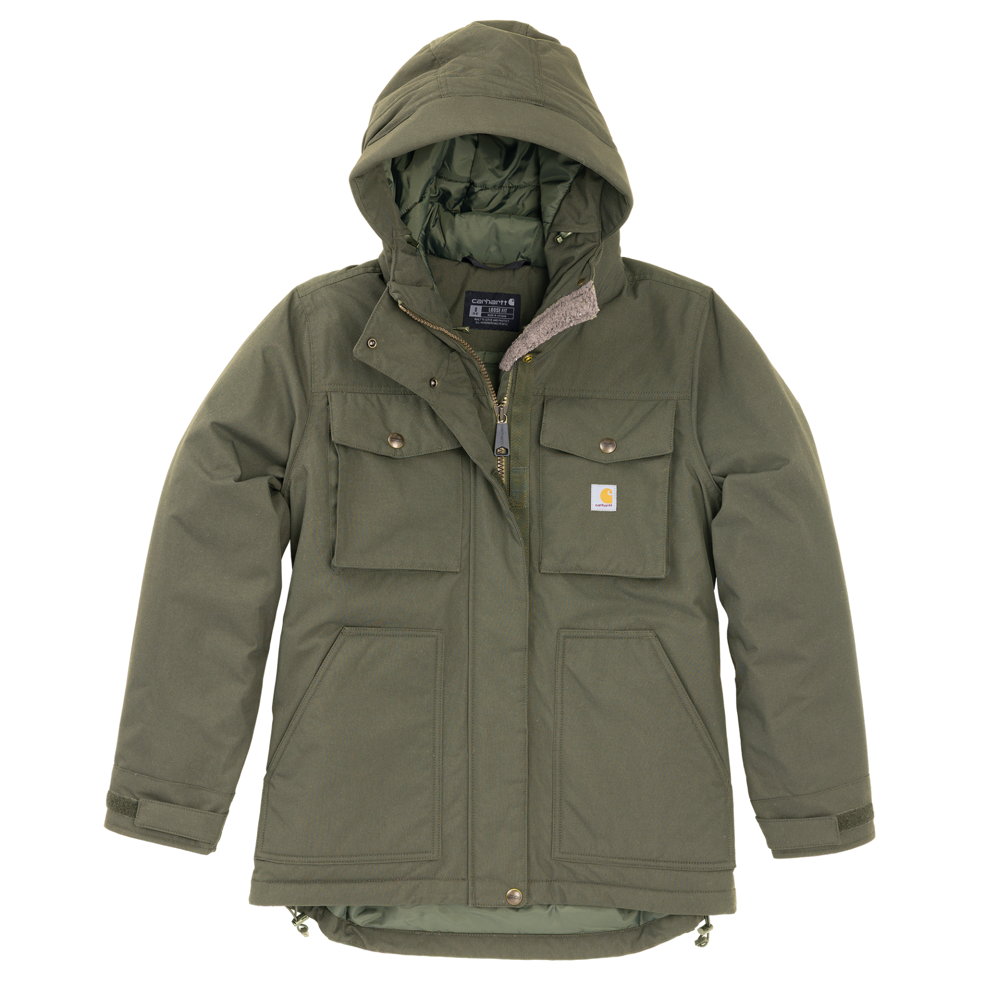 Picture of Carhartt 107725 Womens Great Lands Jacket