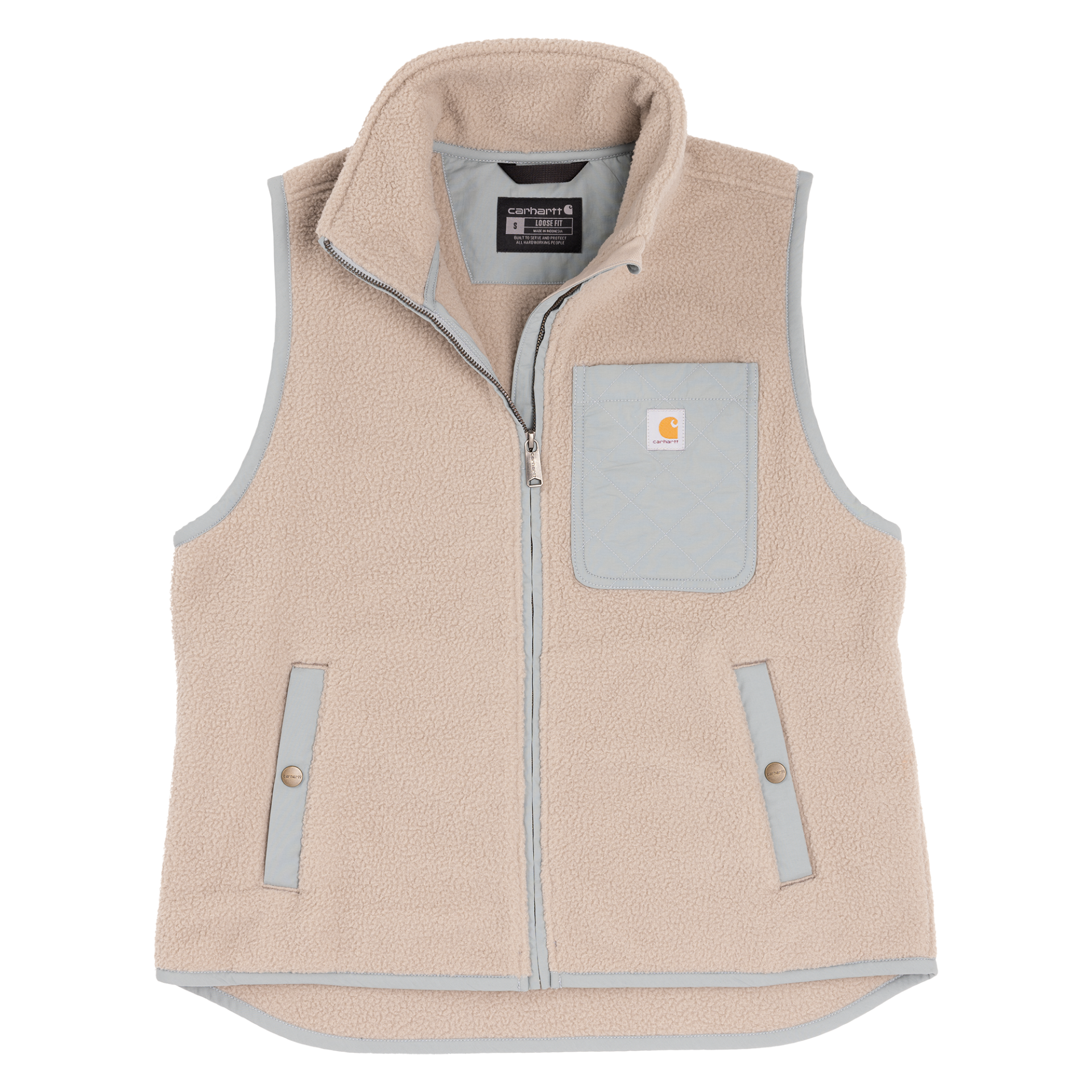 Picture of Carhartt 107729 Womens Highland Vest