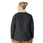 Picture of Carhartt 107733 Womens Washed Duck Wesley Coat