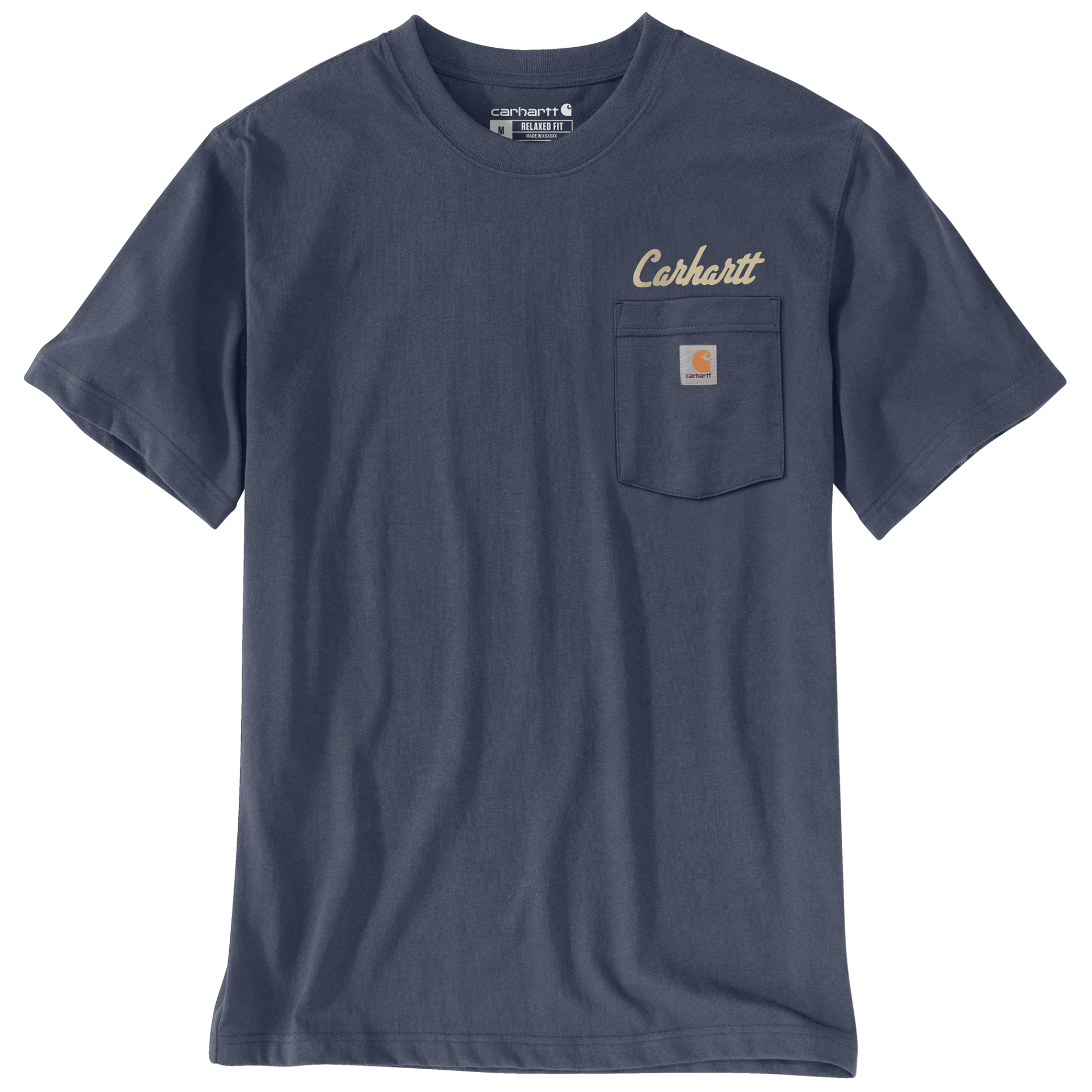 Picture of Carhartt 107735 Mens Irvine Relaxed Hardwork T-Shirt