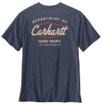 Picture of Carhartt 107735 Mens Irvine Relaxed Hardwork T-Shirt