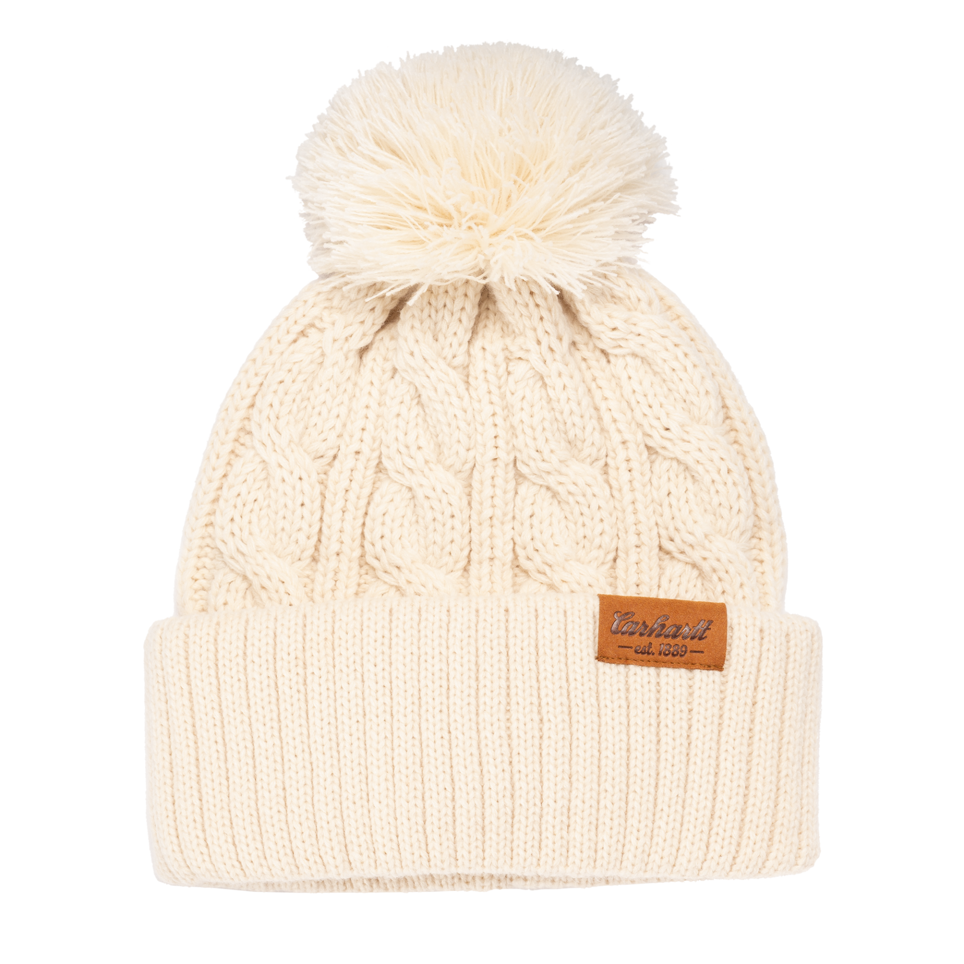 Picture of Carhartt 107736 Womens Cable Knit Cuffed Beanie