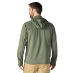Picture of Carhartt 107741 Mens Force Ironwood Relaxed 1/2-Zip Hoodie