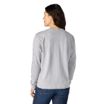 Picture of Carhartt 107742 Womens Irvine Loose LS Logo T-Shirt