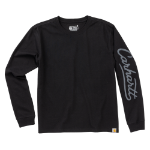 Picture of Carhartt 107742 Womens Irvine Loose LS Logo T-Shirt
