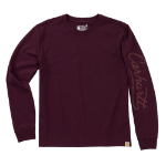 Picture of Carhartt 107742 Womens Irvine Loose LS Logo T-Shirt