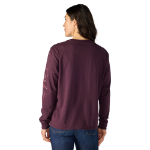 Picture of Carhartt 107742 Womens Irvine Loose LS Logo T-Shirt