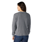 Picture of Carhartt 107745 Womens Waffle Knit Loose LS T-Shirt