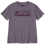 Picture of Carhartt 107747 Womens Irvine Relaxed Retro T-Shirt