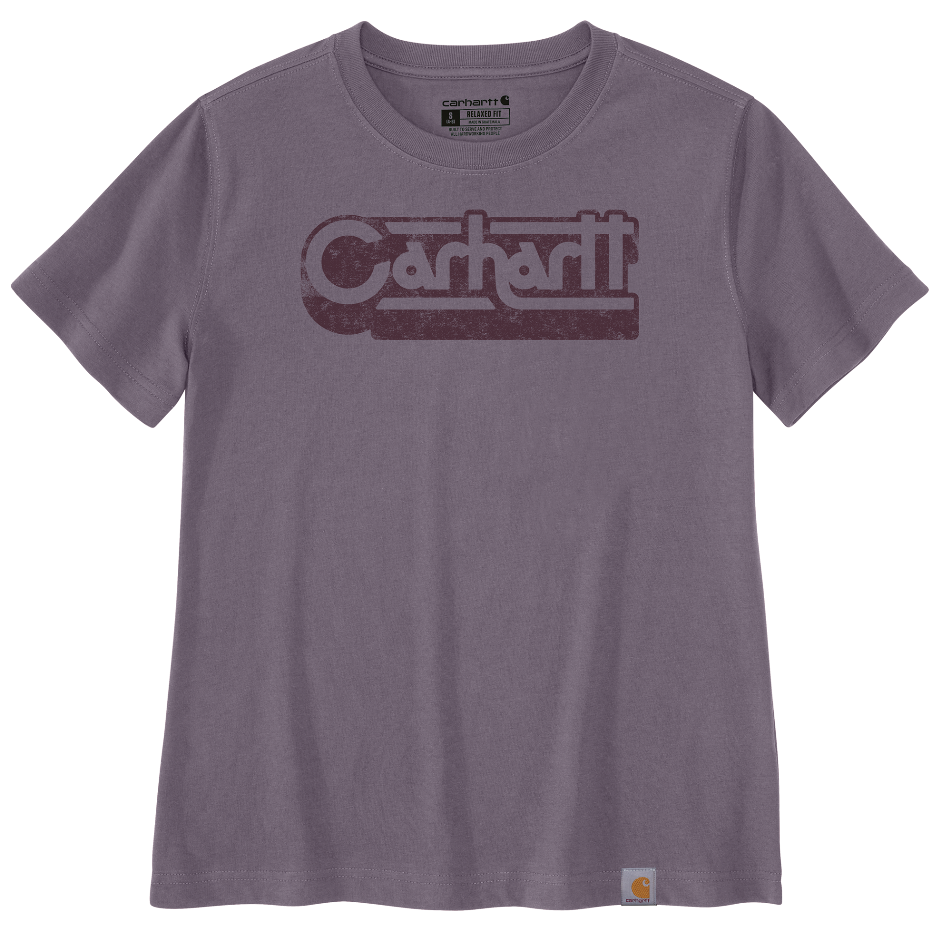 Picture of Carhartt 107747 Womens Irvine Relaxed Retro T-Shirt