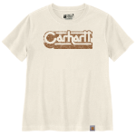 Picture of Carhartt 107747 Womens Irvine Relaxed Retro T-Shirt