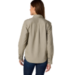 Picture of Carhartt 107749 Womens Hamilton Relaxed LS Plaid Shirt