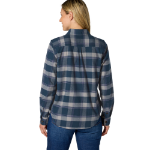 Picture of Carhartt 107749 Womens Hamilton Relaxed LS Plaid Shirt