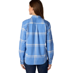 Picture of Carhartt 107749 Womens Hamilton Relaxed LS Plaid Shirt