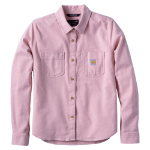 Picture of Carhartt 107749 Womens Hamilton Relaxed LS Plaid Shirt