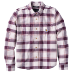 Picture of Carhartt 107749 Womens Hamilton Relaxed LS Plaid Shirt