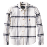 Picture of Carhartt 107749 Womens Hamilton Relaxed LS Plaid Shirt