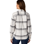 Picture of Carhartt 107749 Womens Hamilton Relaxed LS Plaid Shirt