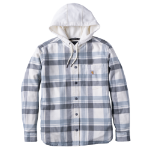 Picture of Carhartt 107750 Womens Hamilton Plaid Shirt Jac