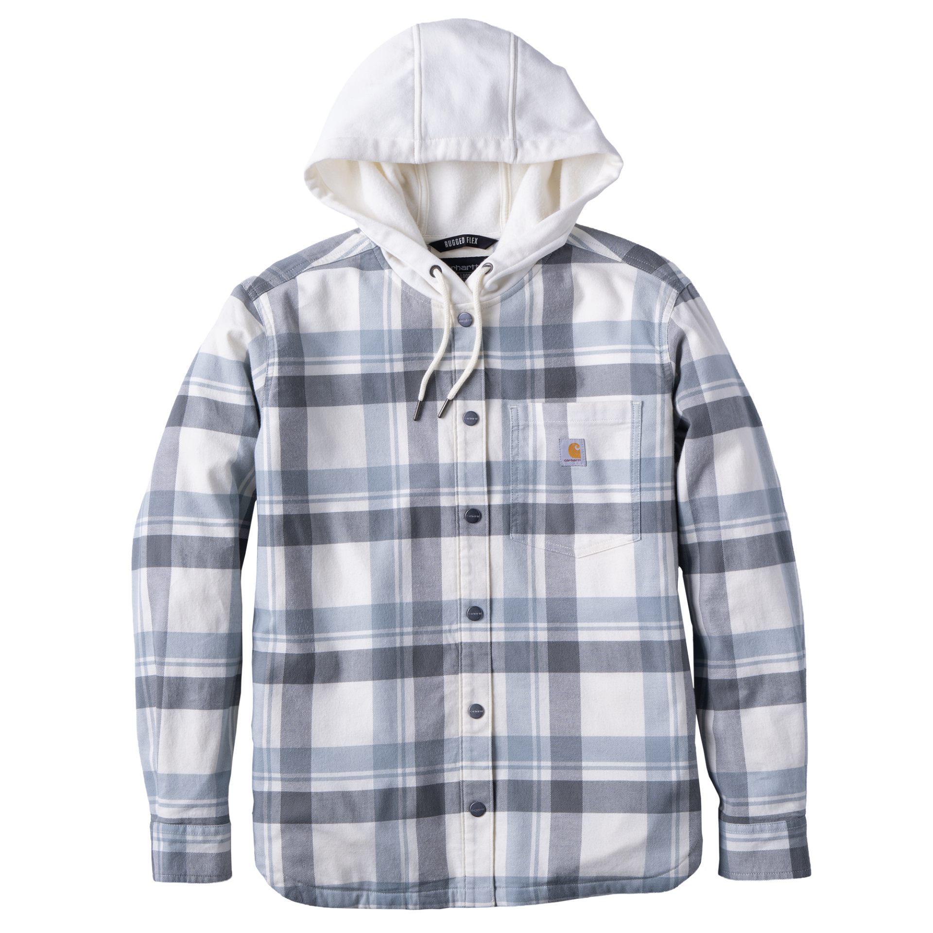 Picture of Carhartt 107750 Womens Hamilton Plaid Shirt Jac