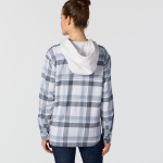 Picture of Carhartt 107750 Womens Hamilton Plaid Shirt Jac