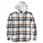 Picture of Carhartt 107750 Womens Hamilton Plaid Shirt Jac