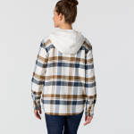 Picture of Carhartt 107750 Womens Hamilton Plaid Shirt Jac