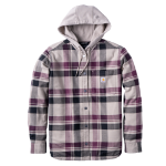 Picture of Carhartt 107750 Womens Hamilton Plaid Shirt Jac