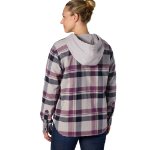 Picture of Carhartt 107750 Womens Hamilton Plaid Shirt Jac