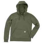 Picture of Carhartt 107753 Womens Paxton Quilted Quarter Zip Sweatshirt