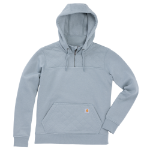 Picture of Carhartt 107753 Womens Paxton Quilted Quarter Zip Sweatshirt