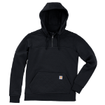 Picture of Carhartt 107753 Womens Paxton Quilted Quarter Zip Sweatshirt