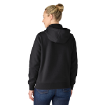 Picture of Carhartt 107753 Womens Paxton Quilted Quarter Zip Sweatshirt