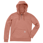 Picture of Carhartt 107753 Womens Paxton Quilted Quarter Zip Sweatshirt
