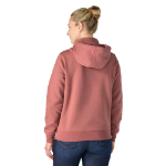 Picture of Carhartt 107753 Womens Paxton Quilted Quarter Zip Sweatshirt