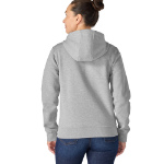 Picture of Carhartt 107756 Womens Marquette Heart Full-Zip Sweatshirt