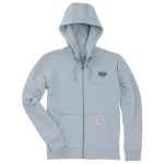 Picture of Carhartt 107756 Womens Marquette Heart Full-Zip Sweatshirt
