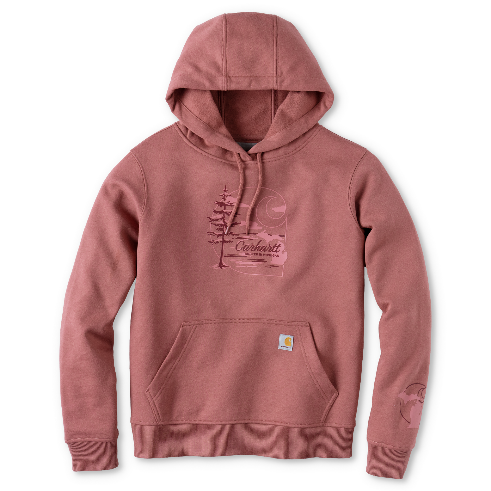Picture of Carhartt 107757 Womens Sawyer Michigan Sweatshirt