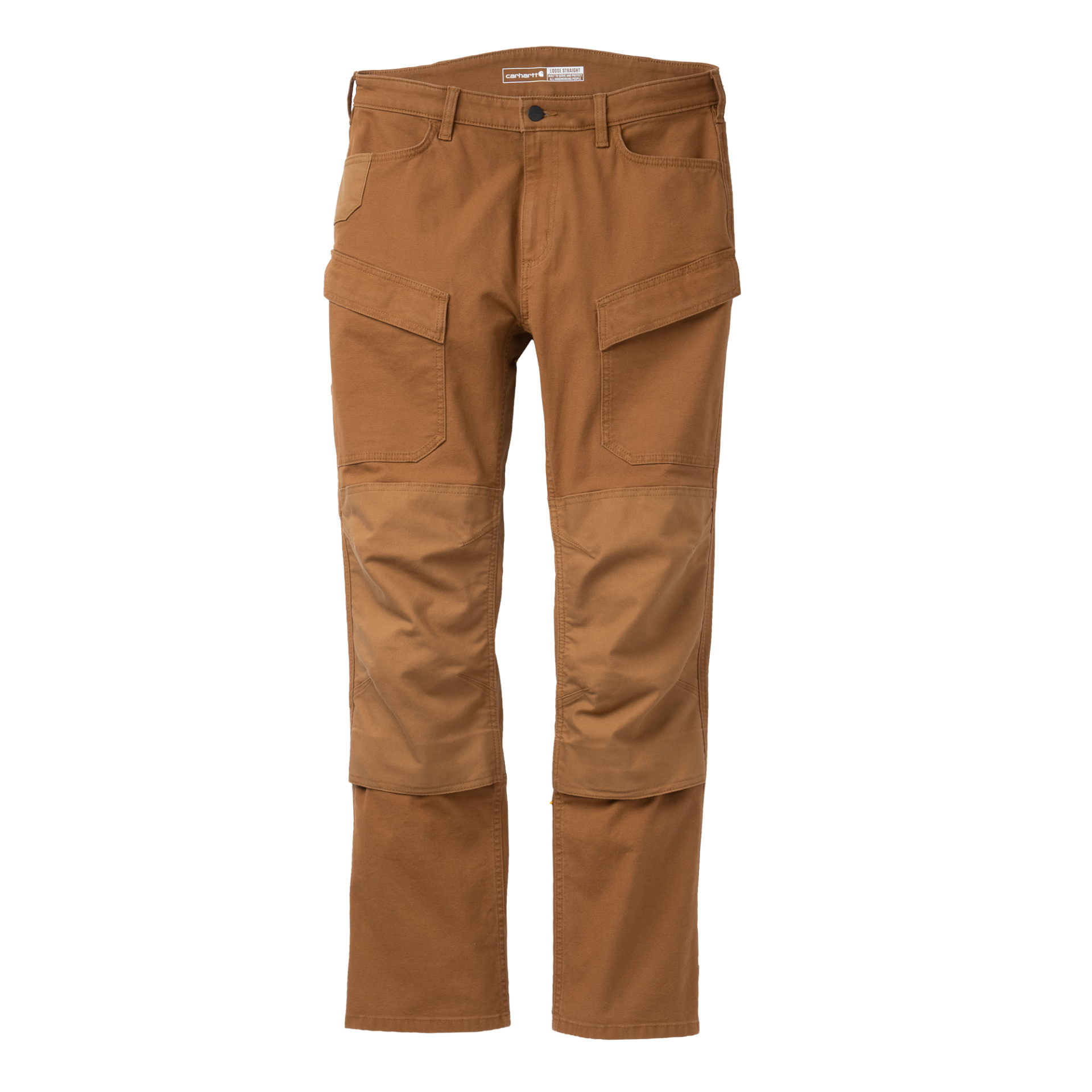 Picture of Carhartt 107761 Womens Carpenter Canvas Friction Fighter Pant