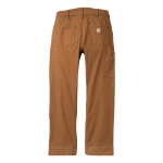 Picture of Carhartt 107761 Womens Carpenter Canvas Friction Fighter Pant