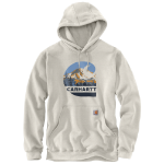 Picture of Carhartt 107770 Mens Marquette Mountain Sweatshirt