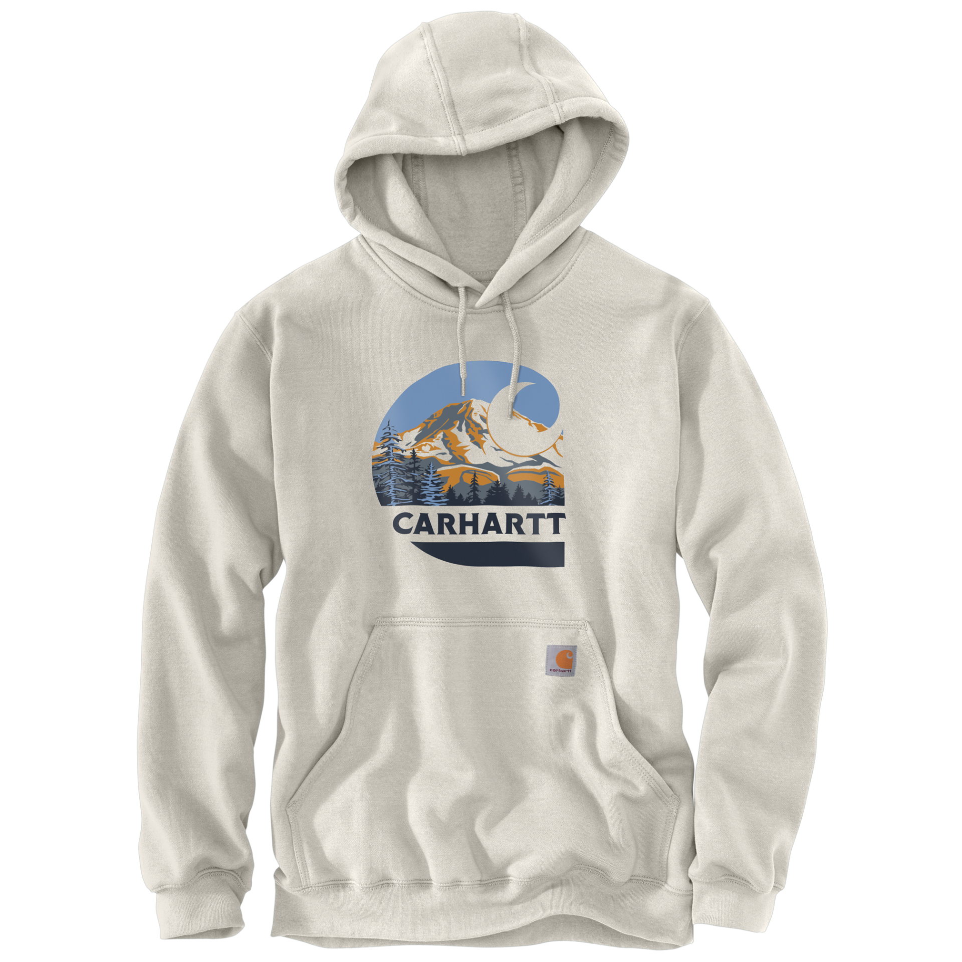 Picture of Carhartt 107770 Mens Marquette Mountain Sweatshirt